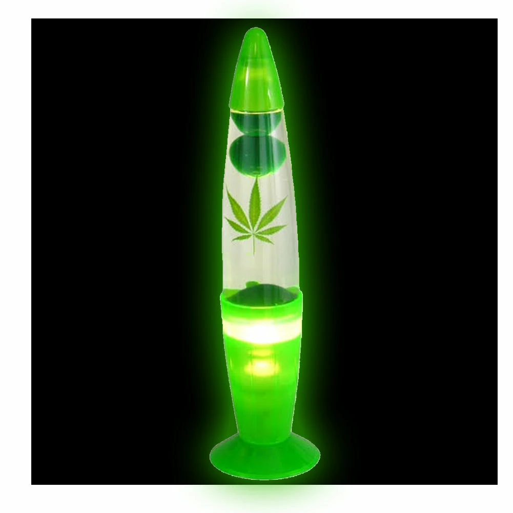 Bewild Lava Lamps & Lighting Marijuana Pot Leaf Lava Motion Lamp 3 Bewild Lava Lamps & Lighting Marijuana Pot Leaf Lava Motion Lamp