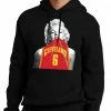 Bewild Marilyn Basketball Jersey #6 Adult Hoodie