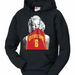 Bewild Marilyn Basketball Jersey #6 Adult Hoodie