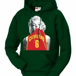 Bewild Marilyn Basketball Jersey #6 Adult Hoodie