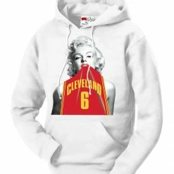 Bewild Marilyn Basketball Jersey #6 Adult Hoodie
