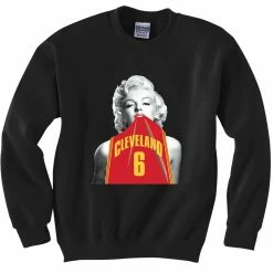 Bewild Marilyn Basketball Jersey #6 Crewneck Sweatshirt 11 Bewild Marilyn Basketball Jersey #6 Crewneck Sweatshirt