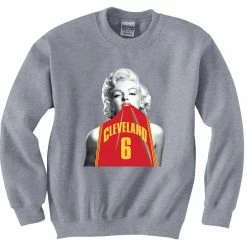 Bewild Marilyn Basketball Jersey #6 Crewneck Sweatshirt 13 Bewild Marilyn Basketball Jersey #6 Crewneck Sweatshirt