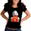 Bewild Sport Inspiration Marilyn Basketball Jersey #6 Girl's T-Shirt