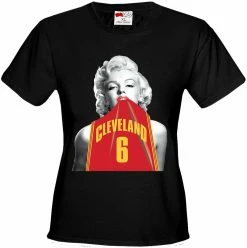 Bewild Sport Inspiration Marilyn Basketball Jersey #6 Girl's T-Shirt