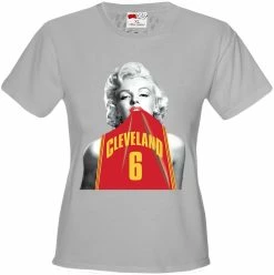 Bewild Sport Inspiration Marilyn Basketball Jersey #6 Girl's T-Shirt