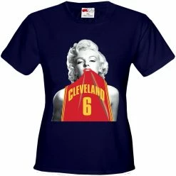 Bewild Sport Inspiration Marilyn Basketball Jersey #6 Girl's T-Shirt