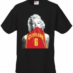 Bewild Marilyn Basketball Jersey #6 Men's T-Shirt Sport Inspiration