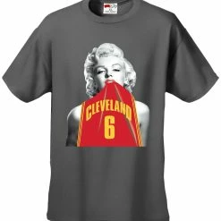 Bewild Marilyn Basketball Jersey #6 Men's T-Shirt Sport Inspiration