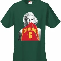 Bewild Marilyn Basketball Jersey #6 Men's T-Shirt Sport Inspiration