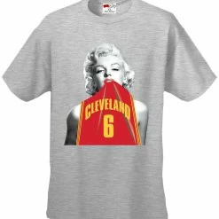 Bewild Marilyn Basketball Jersey #6 Men's T-Shirt Sport Inspiration