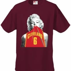 Bewild Marilyn Basketball Jersey #6 Men's T-Shirt Sport Inspiration