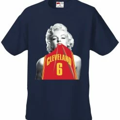 Bewild Marilyn Basketball Jersey #6 Men's T-Shirt Sport Inspiration