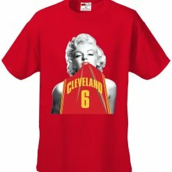 Bewild Marilyn Basketball Jersey #6 Men's T-Shirt Sport Inspiration