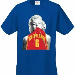 Bewild Marilyn Basketball Jersey #6 Men's T-Shirt Sport Inspiration
