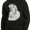 Bewild Marilyn Monroe Diamonds Girl's Best Friend Adult Hoodie 2 Bewild Marilyn Monroe Diamonds Girl's Best Friend Adult Hoodie