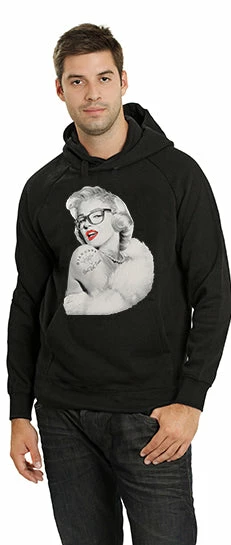 Bewild Marilyn Monroe Diamonds Girl's Best Friend Adult Hoodie 3 Bewild Marilyn Monroe Diamonds Girl's Best Friend Adult Hoodie