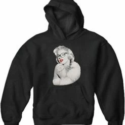 Bewild Marilyn Monroe Diamonds Girl's Best Friend Adult Hoodie 13 Bewild Marilyn Monroe Diamonds Girl's Best Friend Adult Hoodie