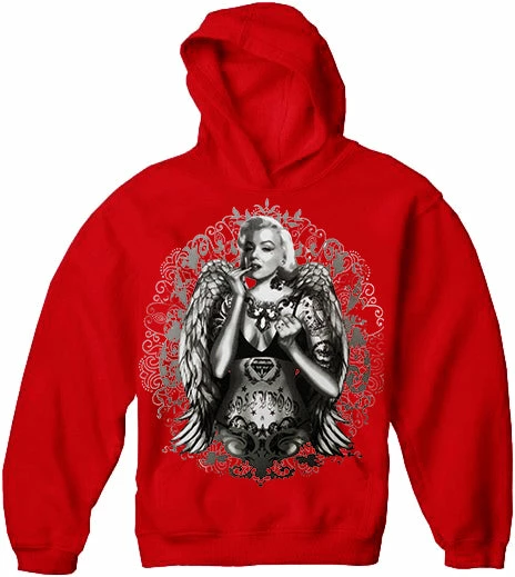 Bewild Cool Funny & Offensive Marilyn Monroe Hollywood Tattoo Adult Hoodie 7 Bewild Cool Funny & Offensive Marilyn Monroe Hollywood Tattoo Adult Hoodie