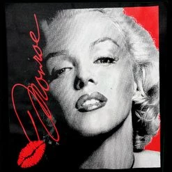 Bewild Cool Funny & Offensive Marilyn Monroe Lipstick Classic Celebrity Girl's T-Shirt 18 Bewild Cool Funny & Offensive Marilyn Monroe Lipstick Classic Celebrity Girl's T-Shirt