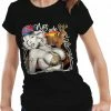 Bewild Marilyn Monroe Nice Rack Girl's T-Shirt