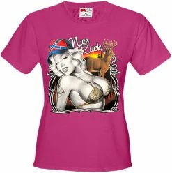Bewild Marilyn Monroe Nice Rack Girl's T-Shirt