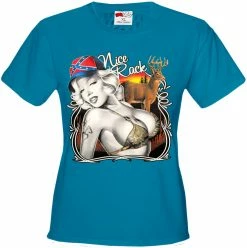 Bewild Marilyn Monroe Nice Rack Girl's T-Shirt