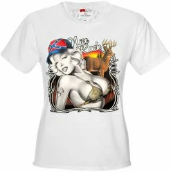 Bewild Marilyn Monroe Nice Rack Girl's T-Shirt