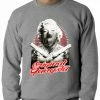 Bewild Cool Funny & Offensive Marilyn Monroe "Original Gangster" Crewneck