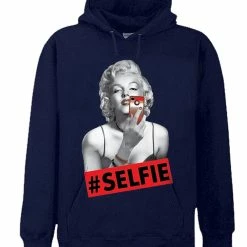 Bewild Marilyn Monroe #SELFIE Adult Hoodie