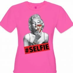 Bewild Marilyn Monroe #SELFIE Girl's T-Shirt Cool Funny & Offensive 16 Bewild Marilyn Monroe #SELFIE Girl's T-Shirt Cool Funny & Offensive