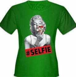 Bewild Marilyn Monroe #SELFIE Girl's T-Shirt Cool Funny & Offensive 17 Bewild Marilyn Monroe #SELFIE Girl's T-Shirt Cool Funny & Offensive
