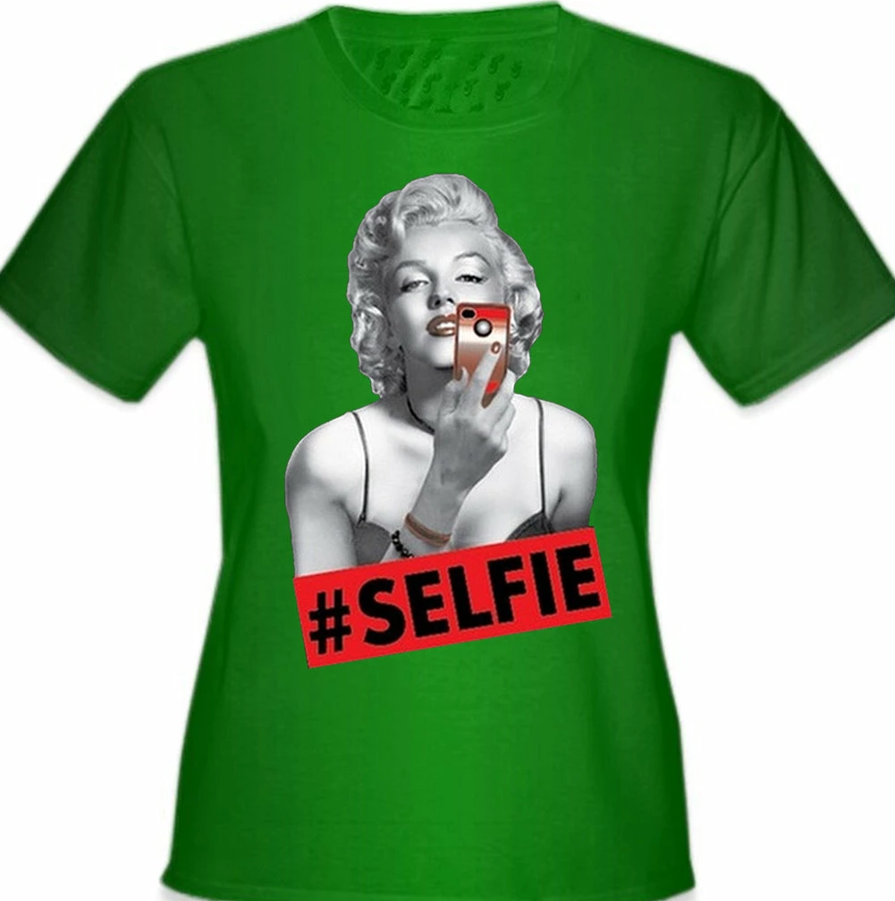 Bewild Marilyn Monroe #SELFIE Girl's T-Shirt Cool Funny & Offensive 7 Bewild Marilyn Monroe #SELFIE Girl's T-Shirt Cool Funny & Offensive
