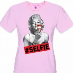 Bewild Marilyn Monroe #SELFIE Girl's T-Shirt Cool Funny & Offensive 20 Bewild Marilyn Monroe #SELFIE Girl's T-Shirt Cool Funny & Offensive