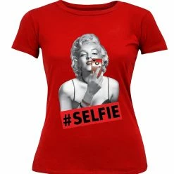 Bewild Marilyn Monroe #SELFIE Girl's T-Shirt Cool Funny & Offensive 22 Bewild Marilyn Monroe #SELFIE Girl's T-Shirt Cool Funny & Offensive