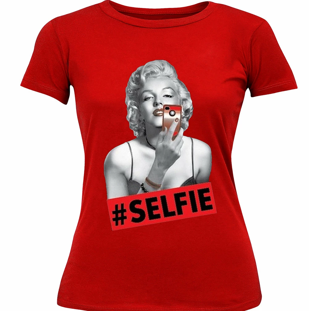 Bewild Marilyn Monroe #SELFIE Girl's T-Shirt Cool Funny & Offensive 12 Bewild Marilyn Monroe #SELFIE Girl's T-Shirt Cool Funny & Offensive