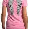 Bewild Cool Funny & Offensive Marilyn Monroe Wings Girls T-Shirt