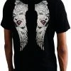 Bewild Marilyn Monroe Wings Men's T-Shirt Cool Funny & Offensive 2 Bewild Marilyn Monroe Wings Men's T-Shirt Cool Funny & Offensive