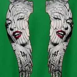 Bewild Marilyn Monroe Wings Men's T-Shirt Cool Funny & Offensive 14 Bewild Marilyn Monroe Wings Men's T-Shirt Cool Funny & Offensive