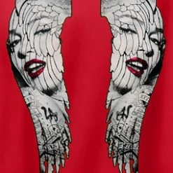 Bewild Marilyn Monroe Wings Men's T-Shirt Cool Funny & Offensive 16 Bewild Marilyn Monroe Wings Men's T-Shirt Cool Funny & Offensive
