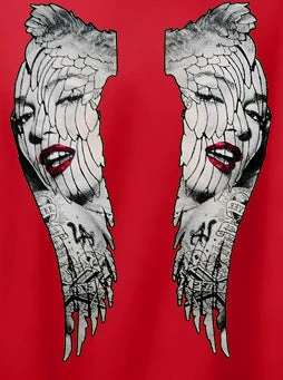 Bewild Marilyn Monroe Wings Men's T-Shirt Cool Funny & Offensive 7 Bewild Marilyn Monroe Wings Men's T-Shirt Cool Funny & Offensive
