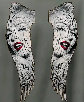 Bewild Marilyn Monroe Wings Men's T-Shirt Cool Funny & Offensive 10 Bewild Marilyn Monroe Wings Men's T-Shirt Cool Funny & Offensive