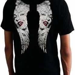 Bewild Marilyn Monroe Wings Men's T-Shirt Cool Funny & Offensive 20 Bewild Marilyn Monroe Wings Men's T-Shirt Cool Funny & Offensive