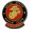 Bewild Marine Corps. Logo Lapel Pin
