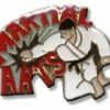 Bewild Martial Arts Lapel Pin