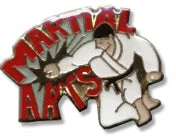 Bewild Martial Arts Lapel Pin