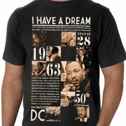 Bewild Martin Luther King Anniversary T-Shirt (Men's) Nationality & Ethnic
