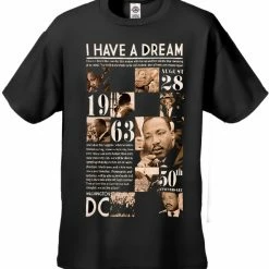 Bewild Martin Luther King Anniversary T-Shirt (Men's) Nationality & Ethnic