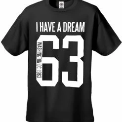 Bewild Martin Luther King I Have A Dream 1963 T-Shirt (Men's) Nationality & Ethnic