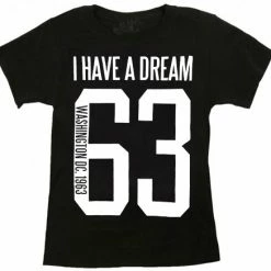 Bewild Nationality & Ethnic Martin Luther King I Have A Dream 1963 Toddler T-Shirt